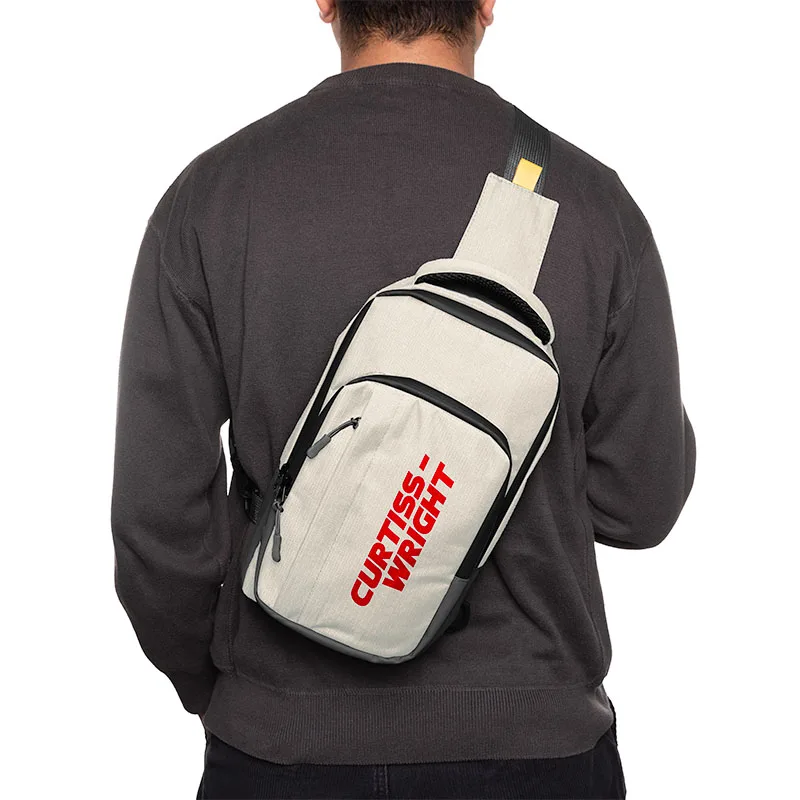 White/Black Logo Lifestyle