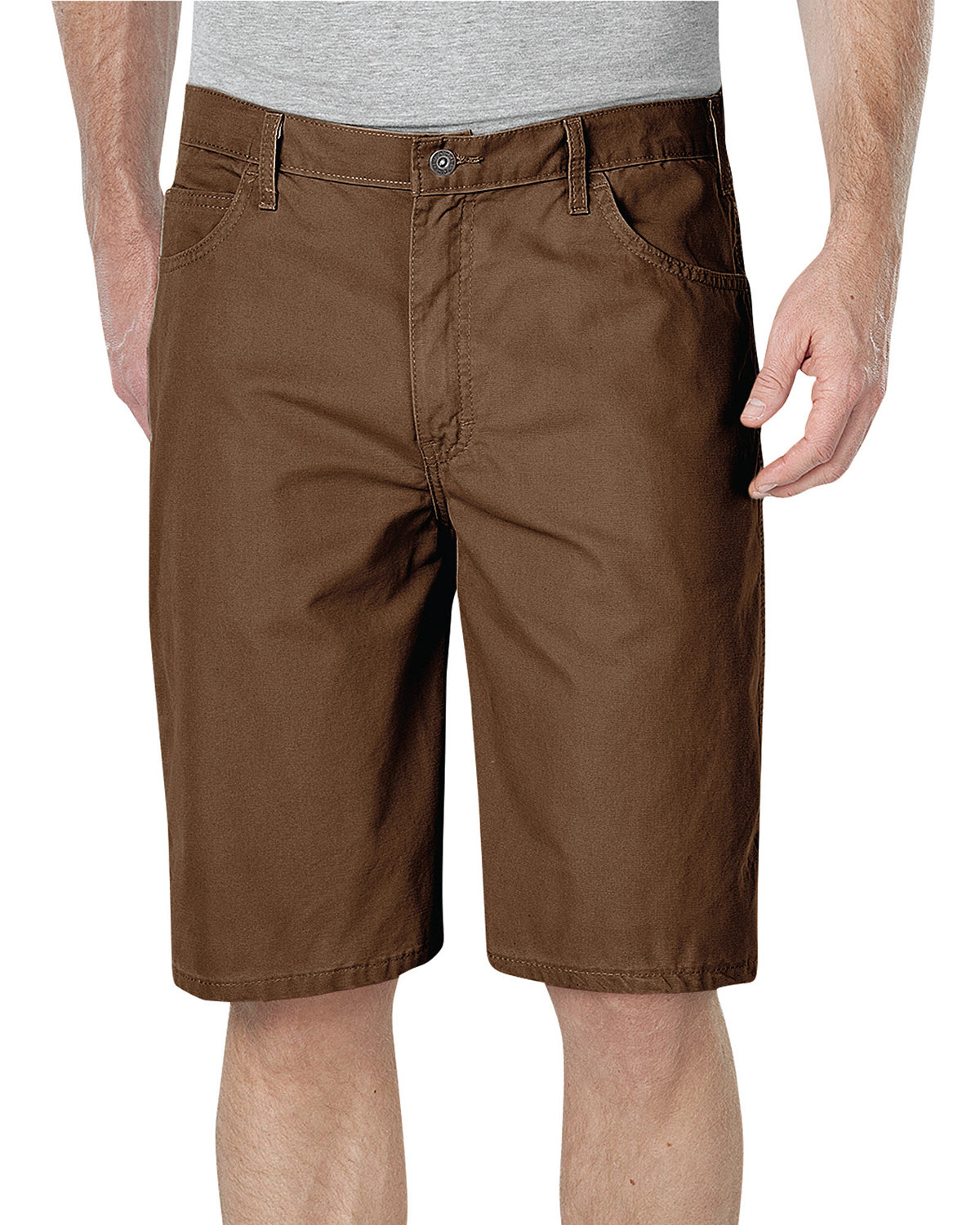 Williamson-Dickie Mfg Co Men's 11" Relaxed Fit Lightweight Duck Carpenter Short
