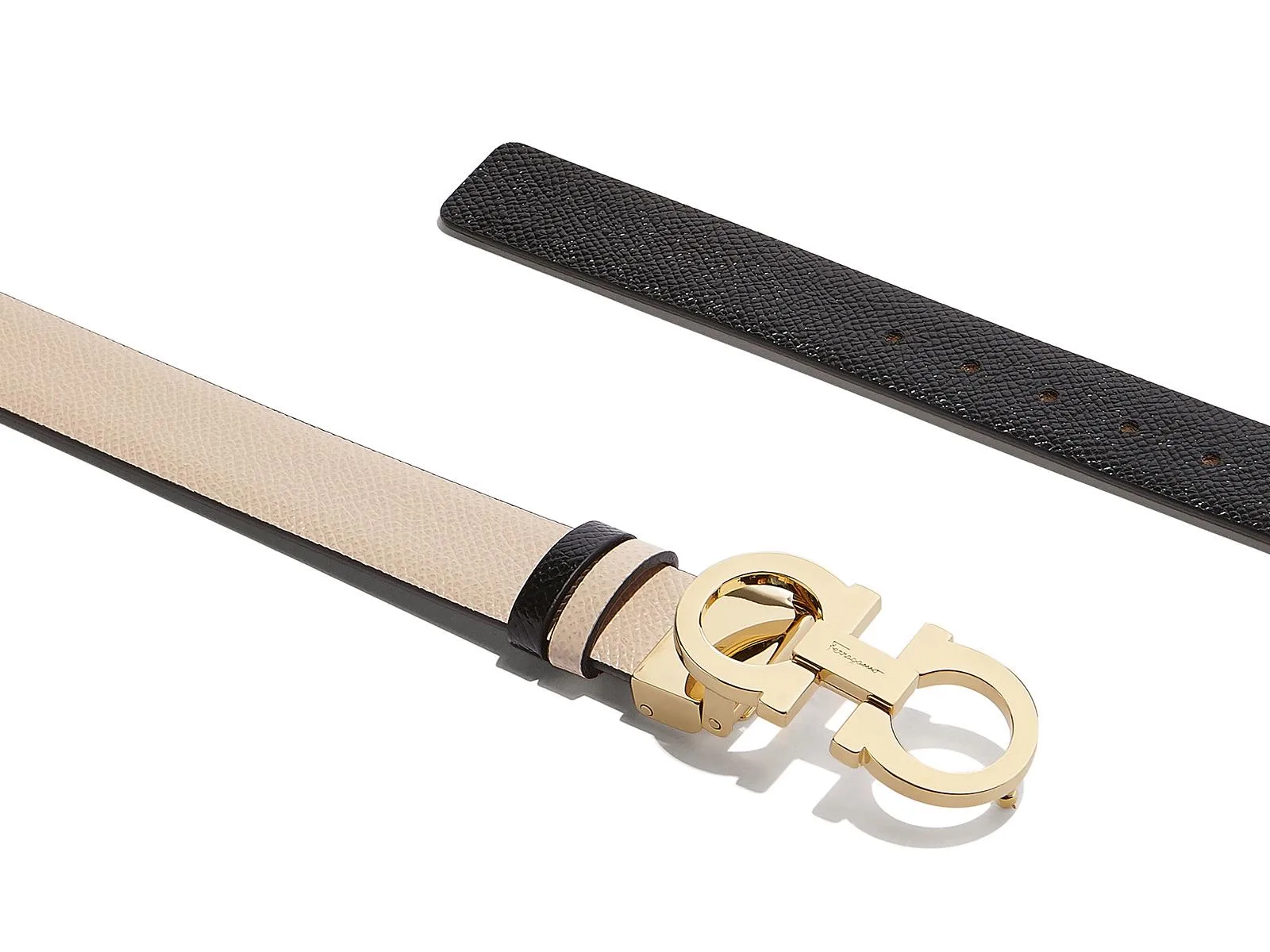 Salvatore Ferragamo Reversible Gancini Belt
