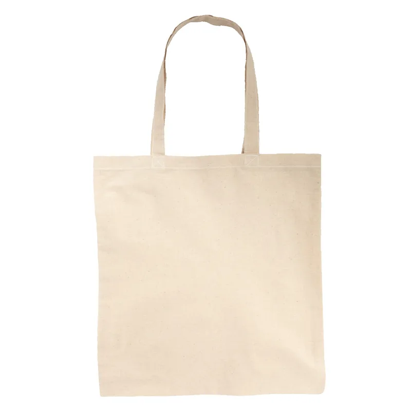 Cotton Canvas Tote Bag - 6 Oz. view 2