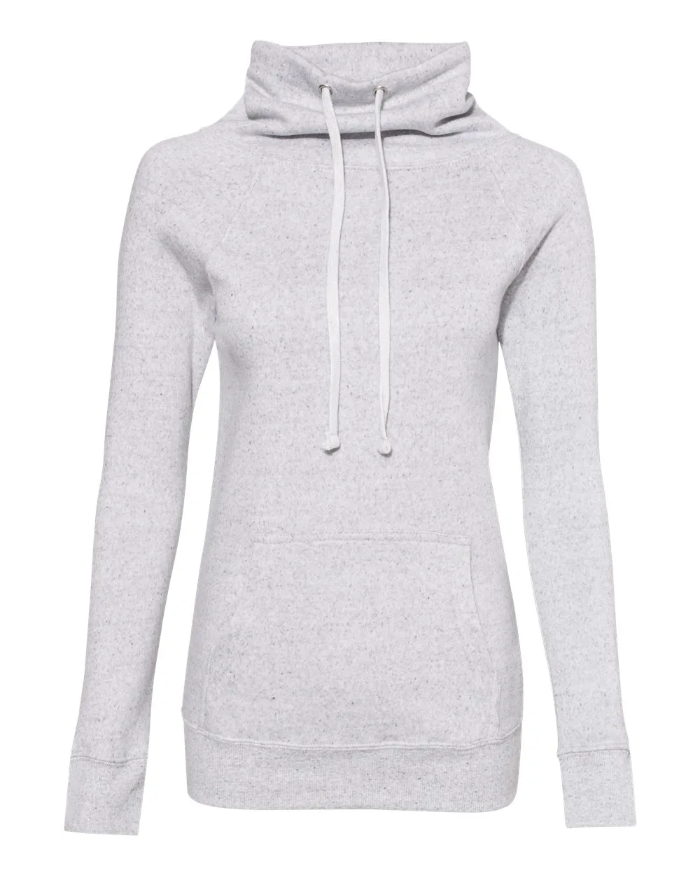 MV® Sport Women's Space-Dyed Cowl Neck Sweatshirt