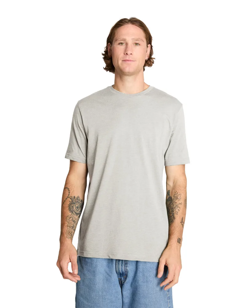 Lane Seven Unisex Deluxe CVC T-Shirt view 5