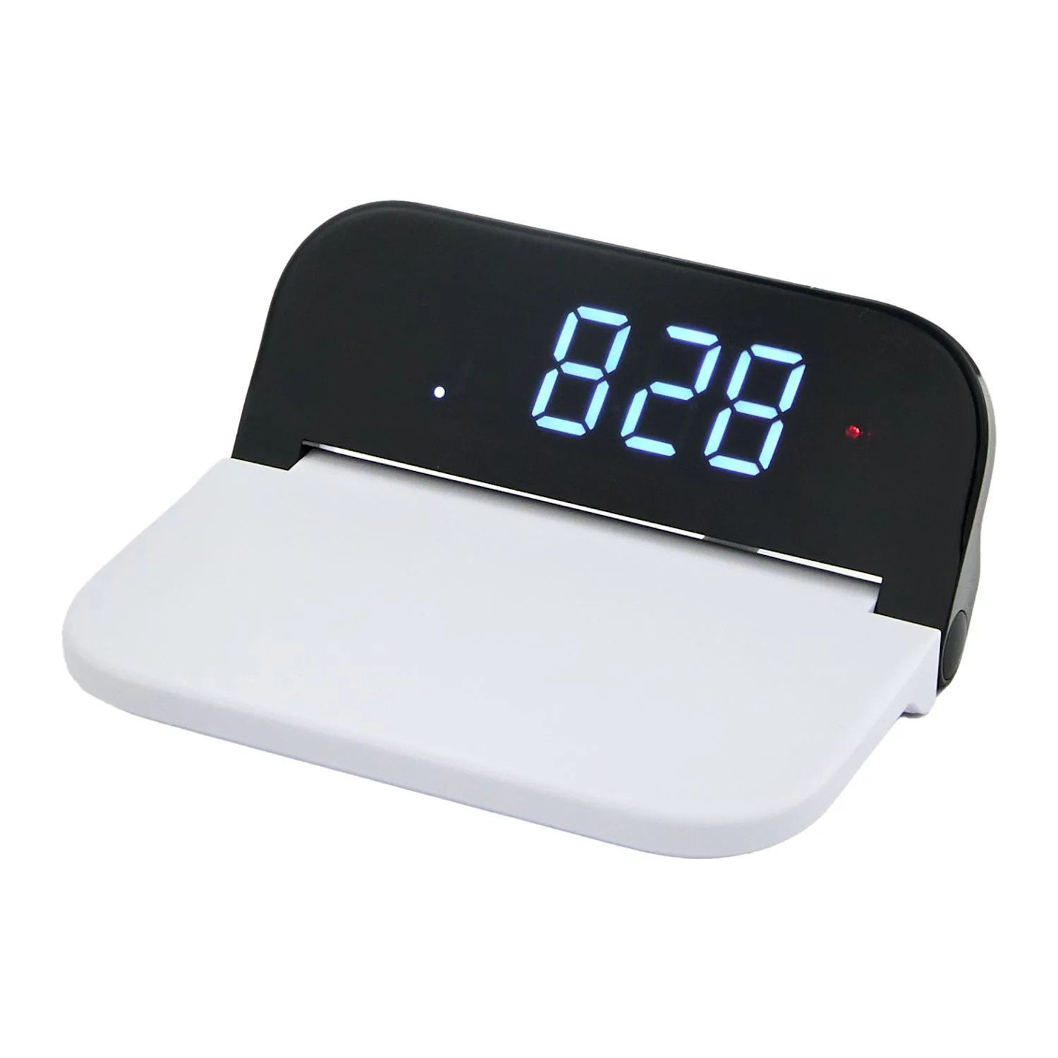 Digital Power Clock 15W Wireless Charger view 2