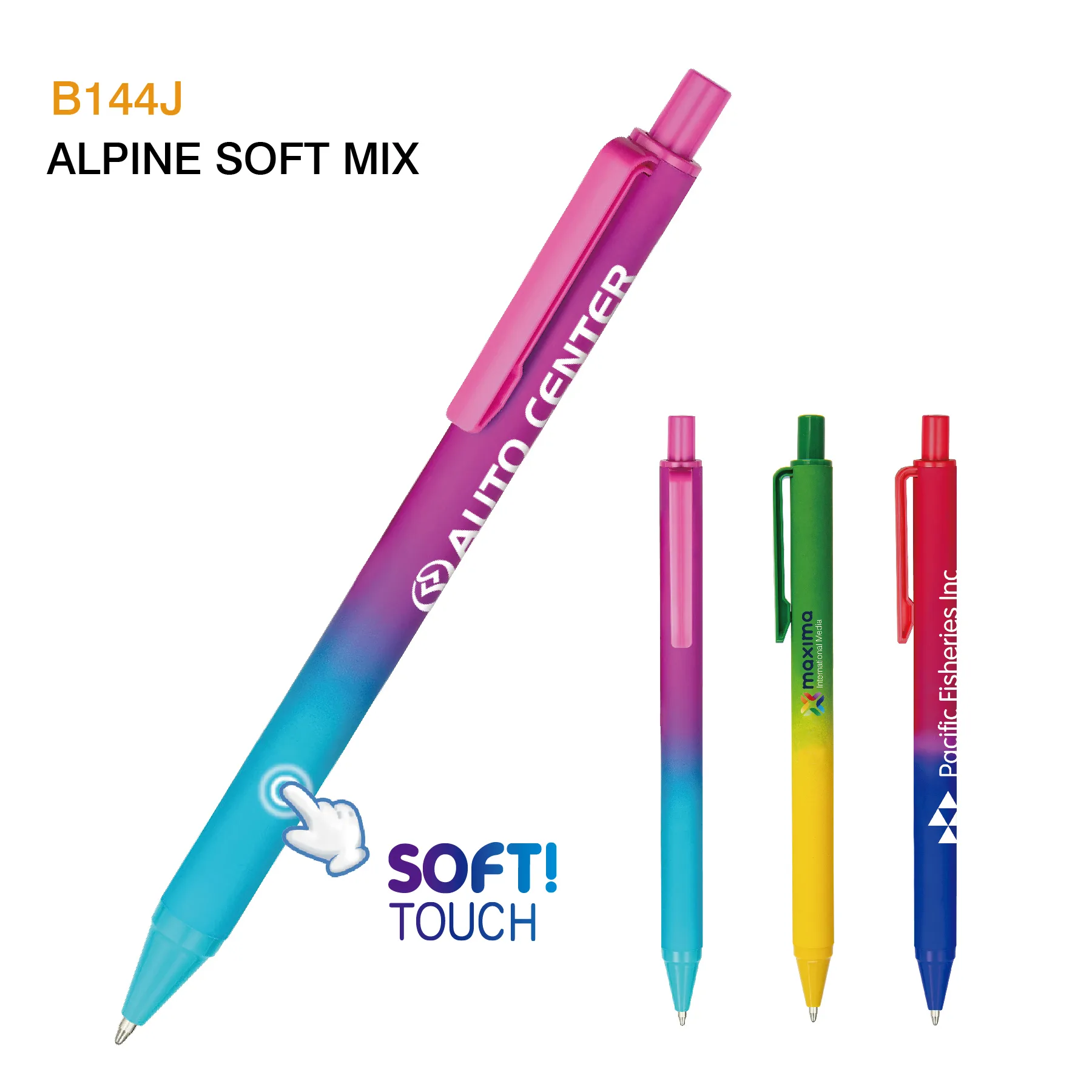 Alpine Soft Mix Pen