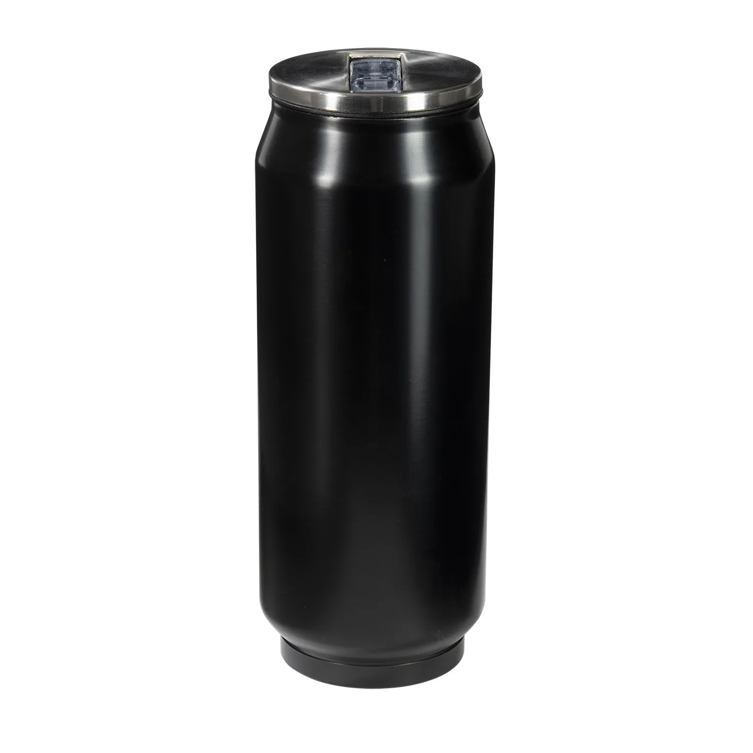 17 oz Vacuum Can with Straw view 3