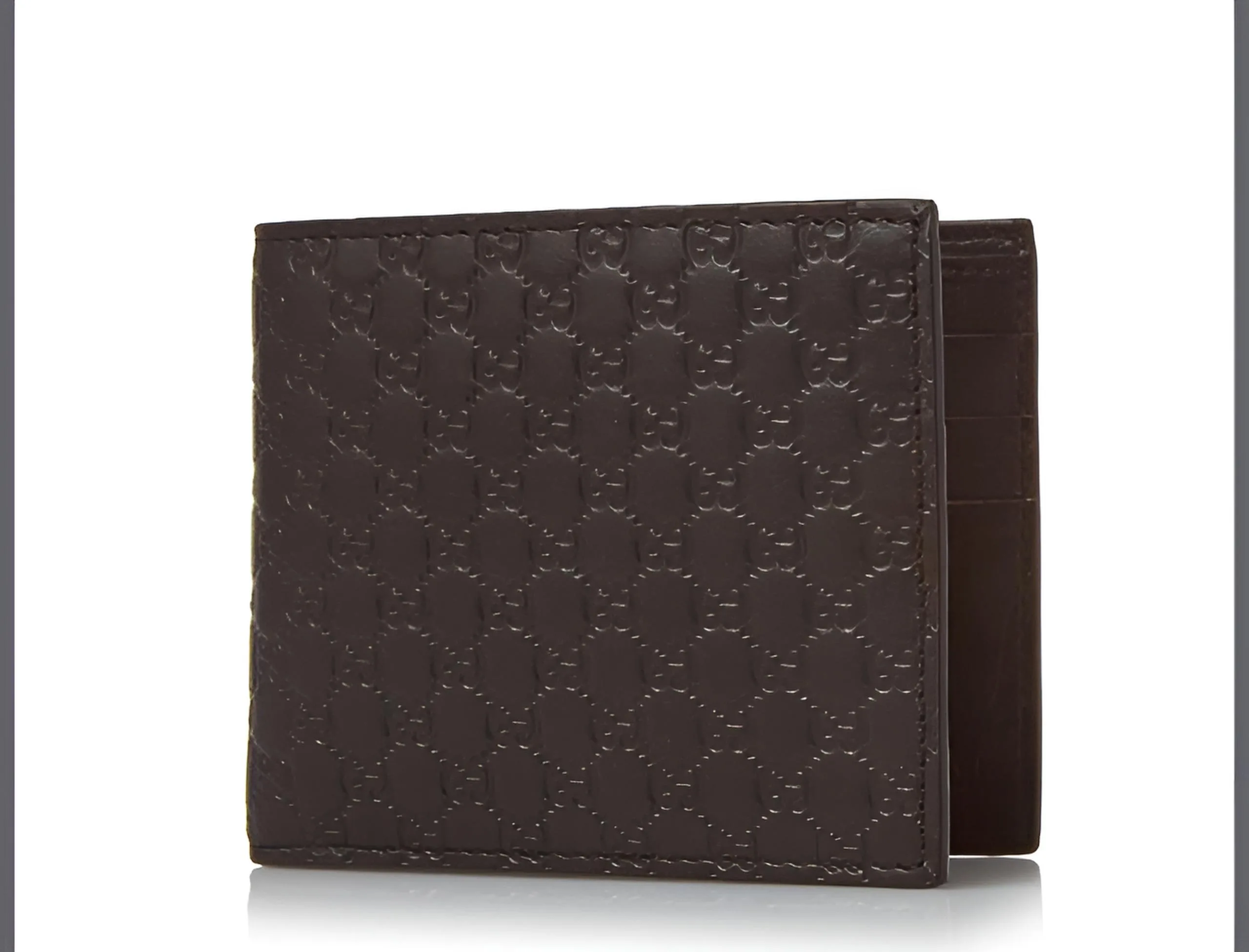 Gucci Men's Gg Bifold Wallet