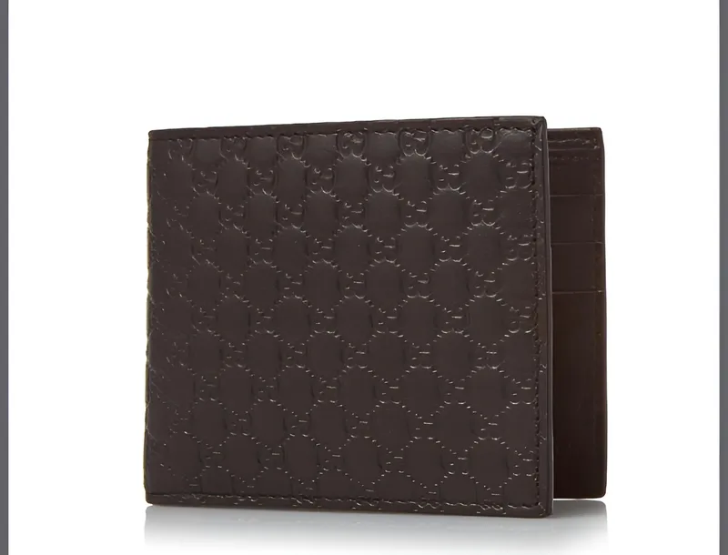 Gucci Men's Gg Bifold Wallet