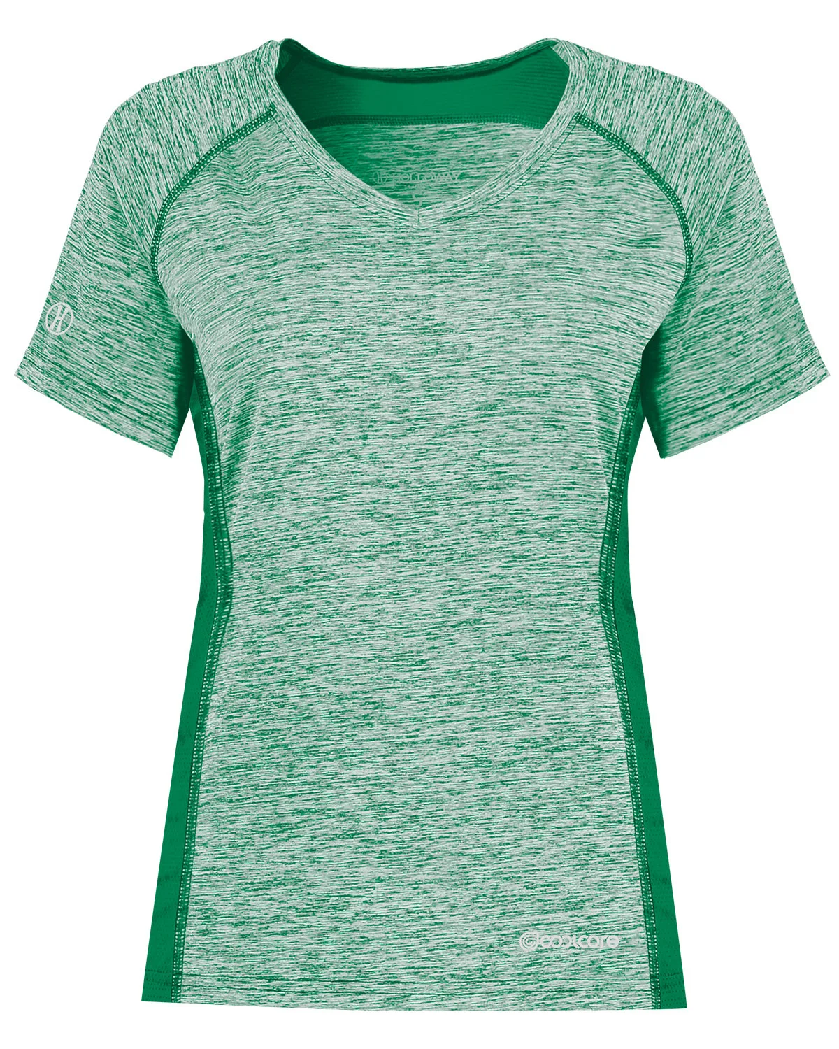 Holloway Ladies' Electrify Coolcore T-Shirt view 5