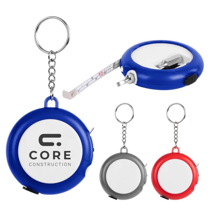 Multi-tool Tape Measure With Light view 2