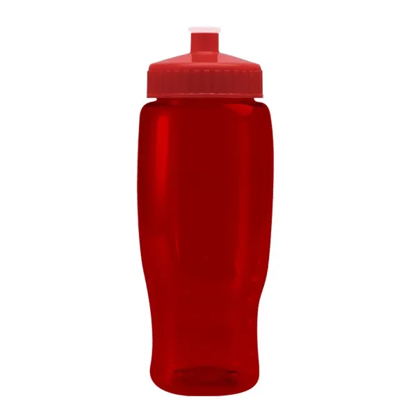 Transparent Red Red Blank