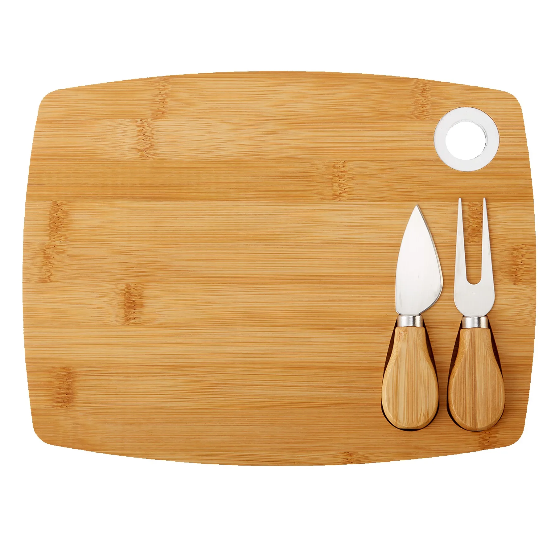 Bamboo Brown/White