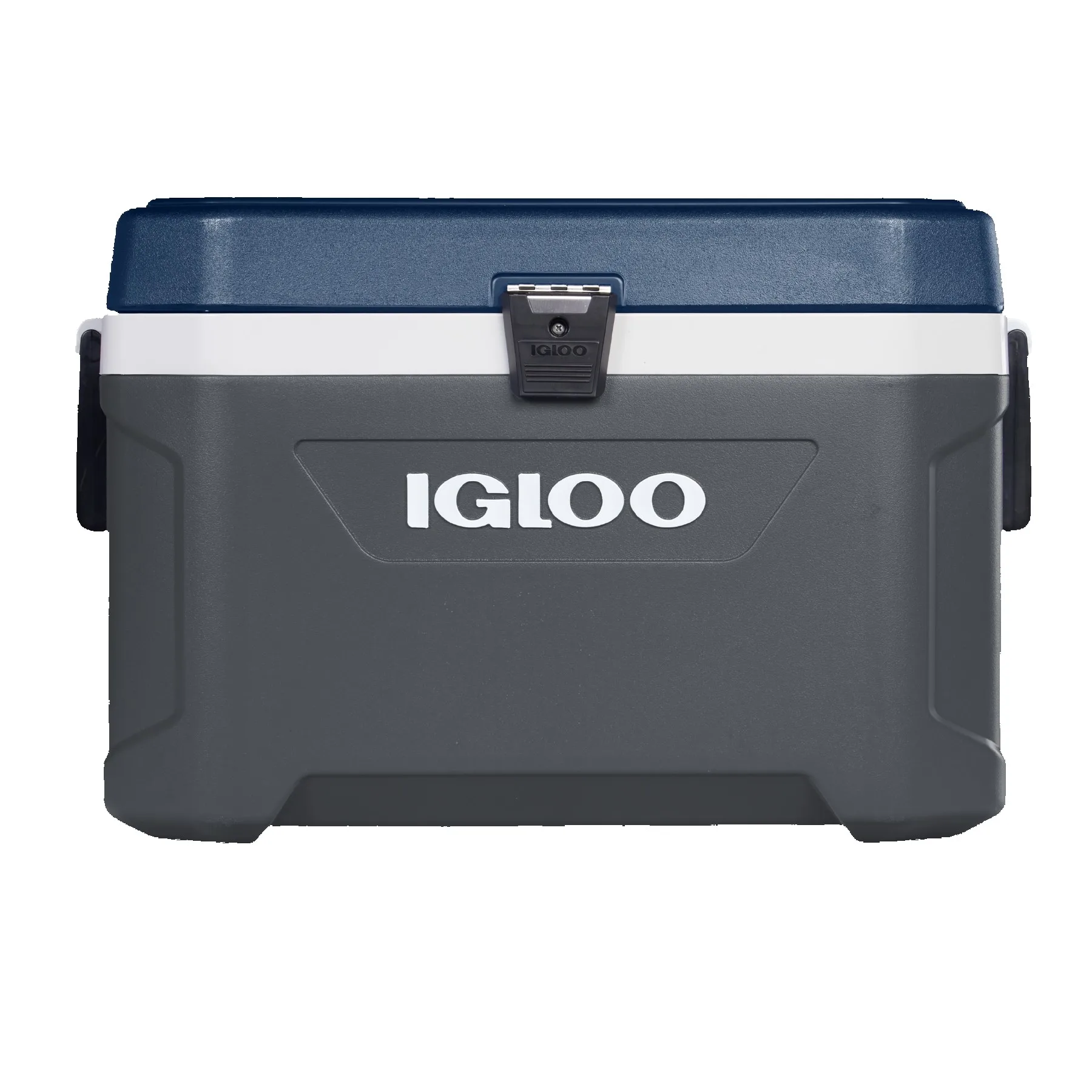 54 Qt. Igloo® Maxcold Latitude Cooler (Carbonite/Aegean Sea) view 2