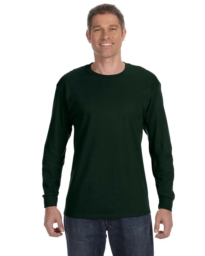 Gildan Adult Heavy Cotton™ Long-Sleeve T-Shirt view 7