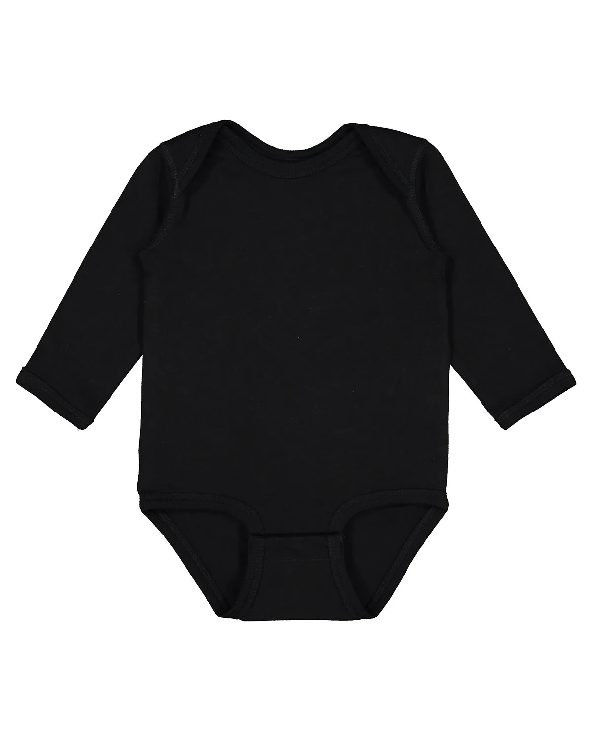 Rabbit Skins Infant Long Sleeve Jersey Bodysuit