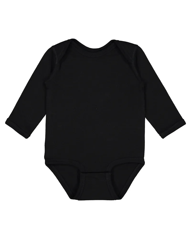 Rabbit Skins Infant Long Sleeve Jersey Bodysuit