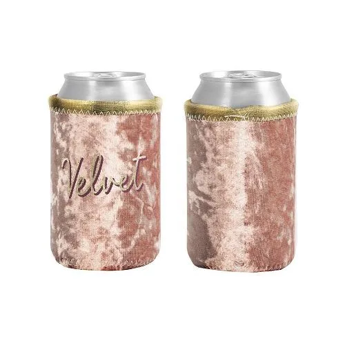 Liam Velvet Neoprene Can Insulator