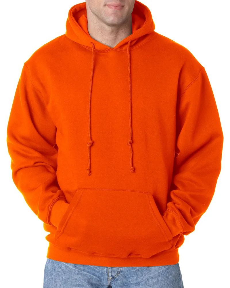 BAYSIDE Adult USA Made Pullover Heavyweight Hooded Sweatshirt view 2