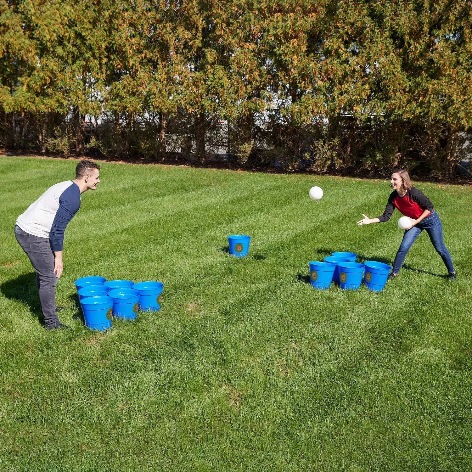 Lawn Pong view 3