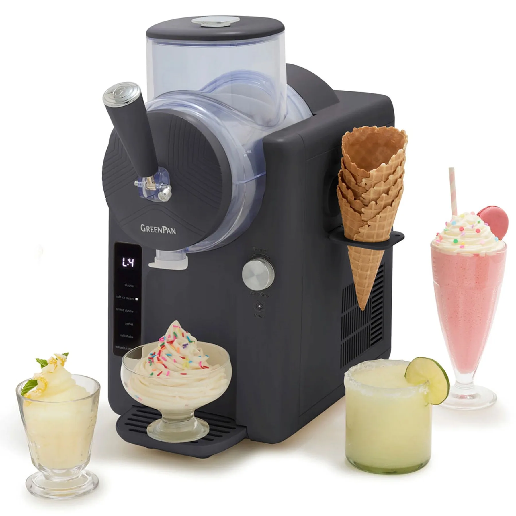 GreenPan Frost Classic 15-in-1 Ice Cream and Frozen Drink Maker