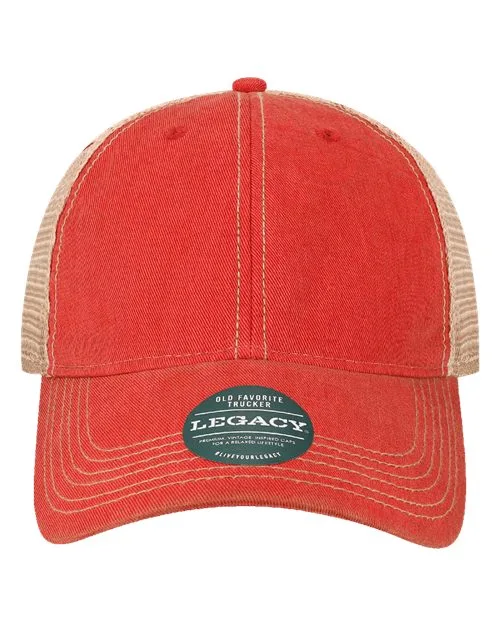 LEGACY® Youth Old Favorite Trucker Cap