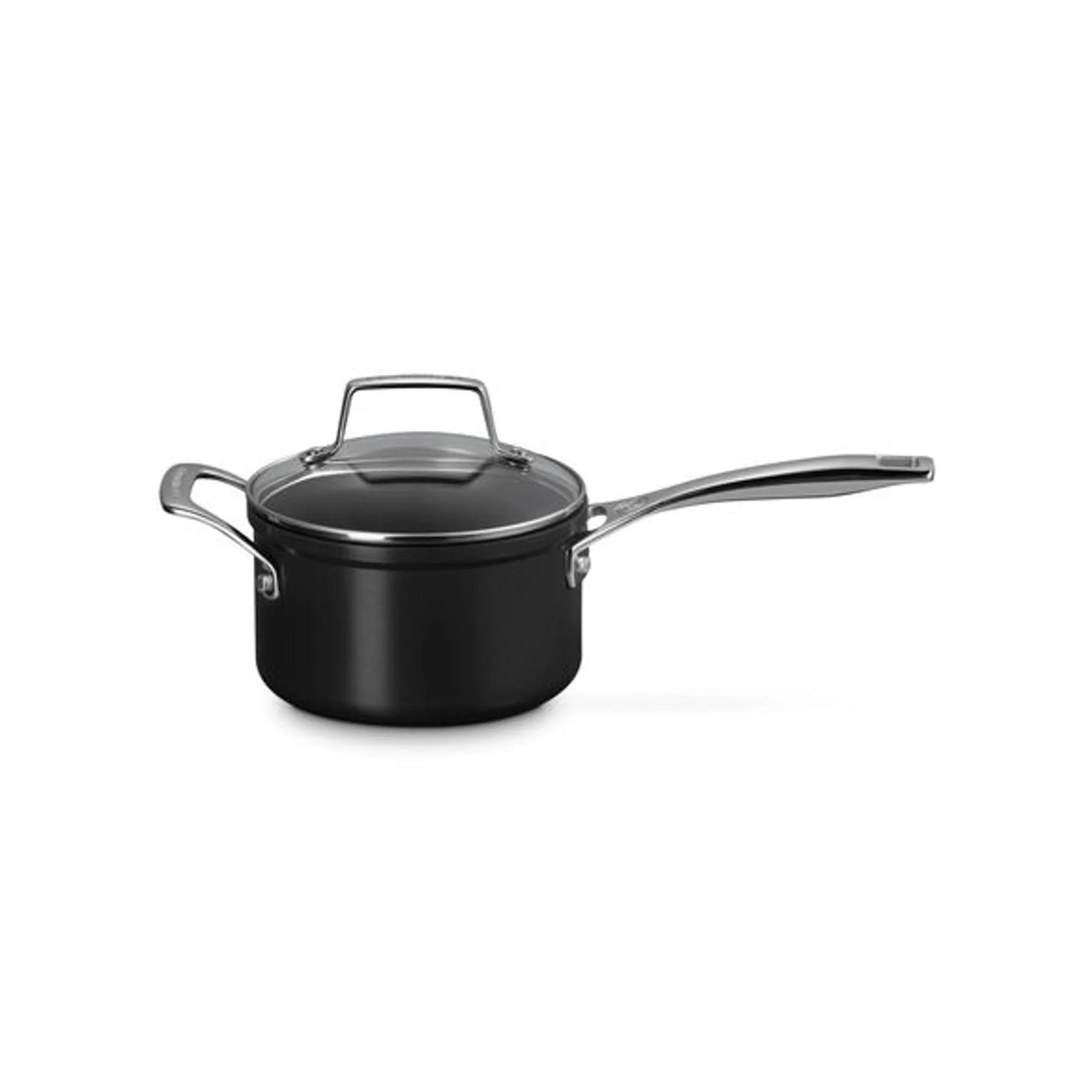Le Creuset 3Qt Essential Nonstick Ceramic Saucepan W/ Glass Lid