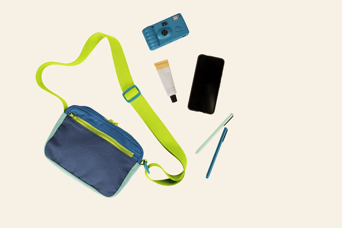 Landscape Crossbody - Color Canvas view 2