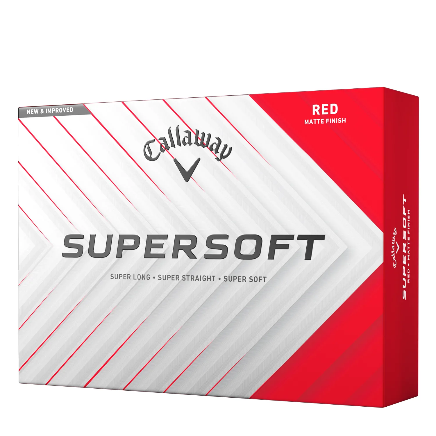 Red Logo Packaging Box View