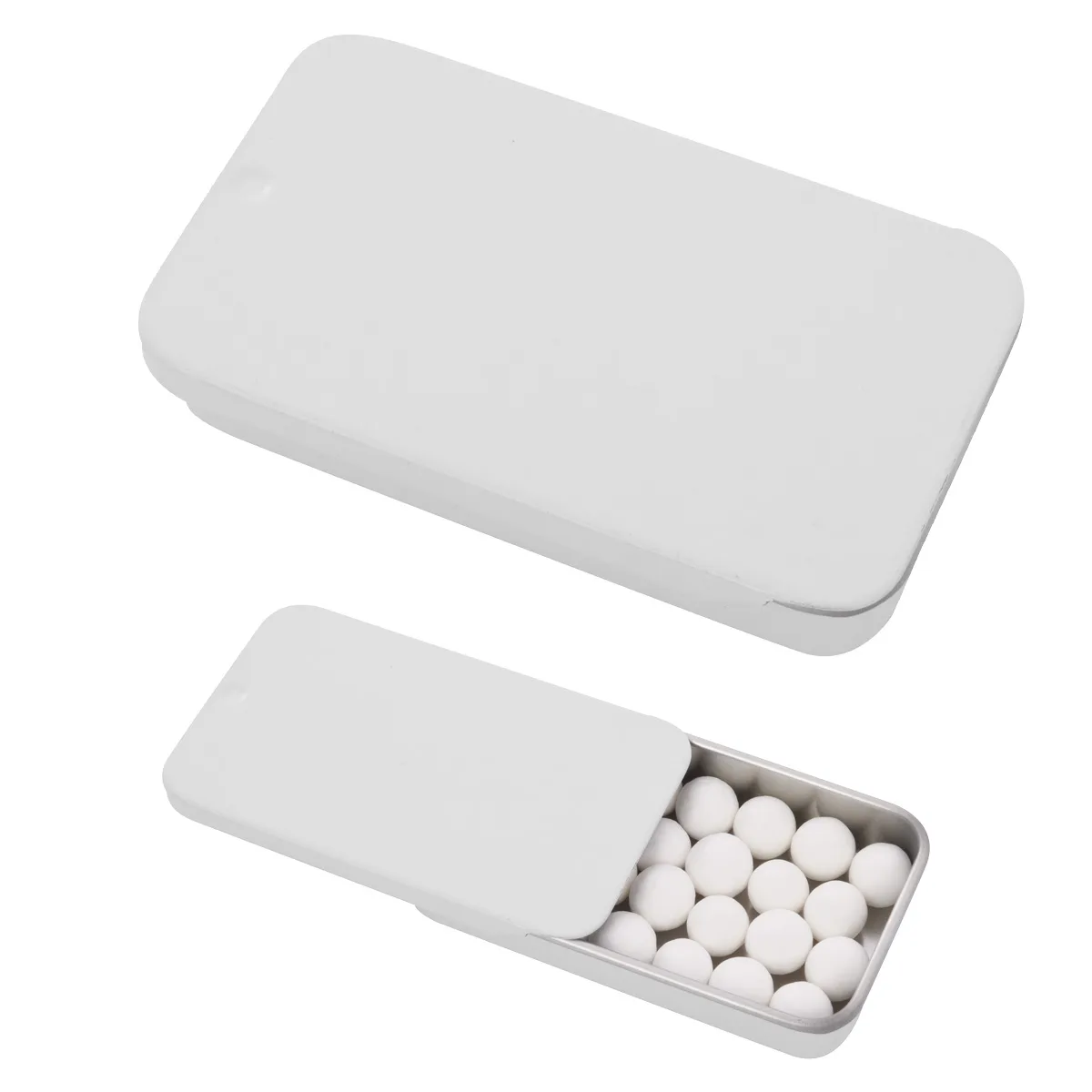 Signature Peppermints In Slider Tin view 3