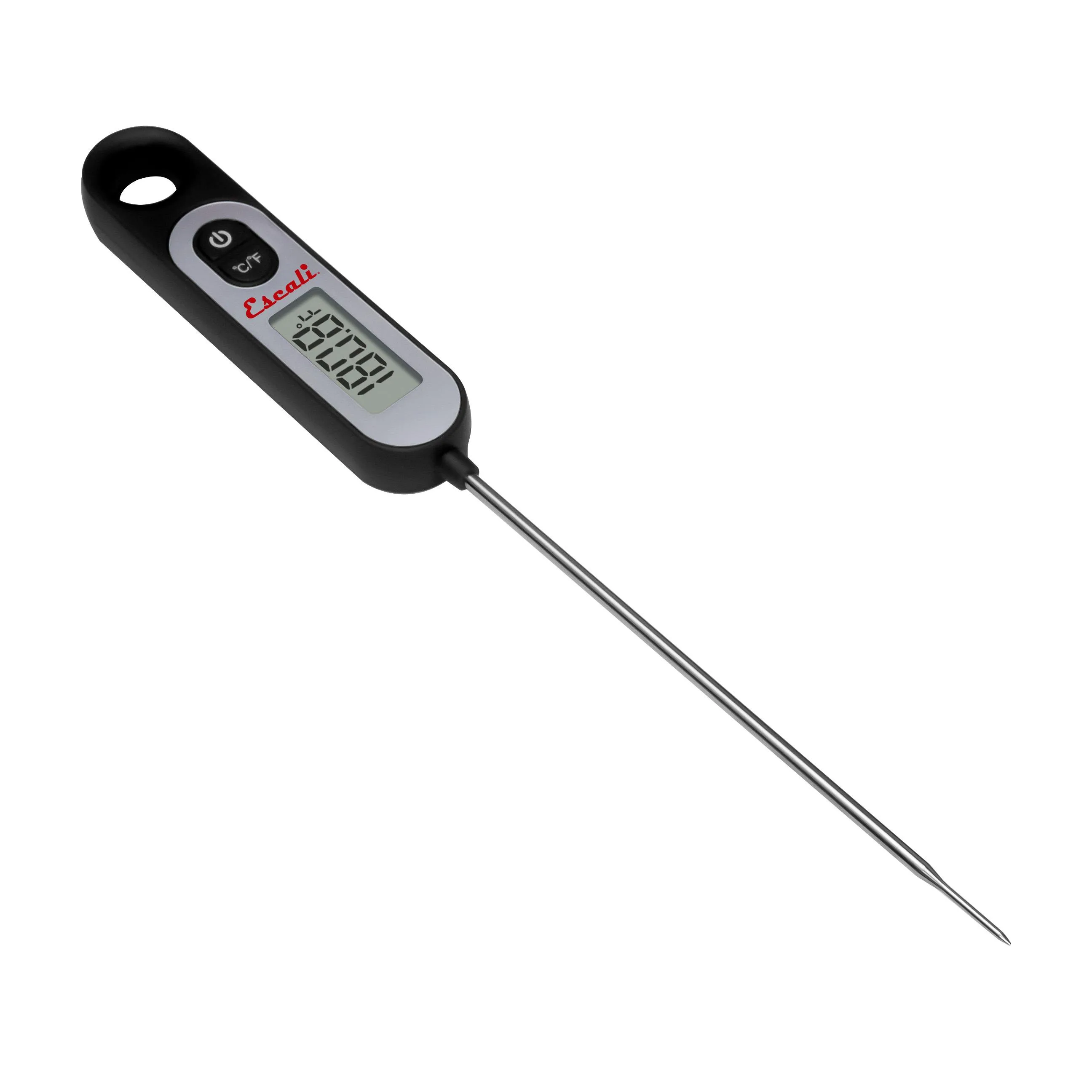 KitchenSupply Escali - Digital Long Stem Thermometer Black