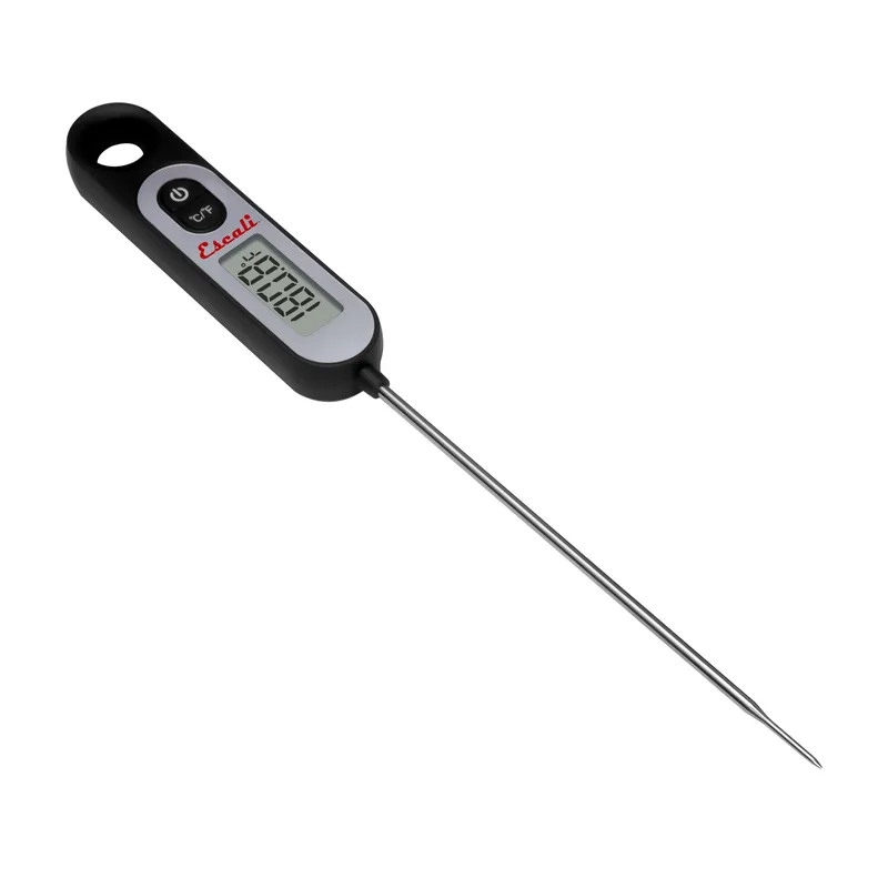 KitchenSupply Escali - Digital Long Stem Thermometer Black