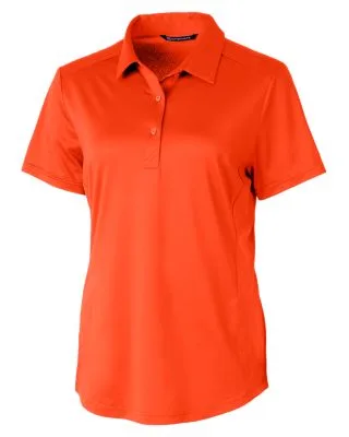 Cutter & Buck Prospect Textured Stretch Womens Short Sleeve Polo view 7