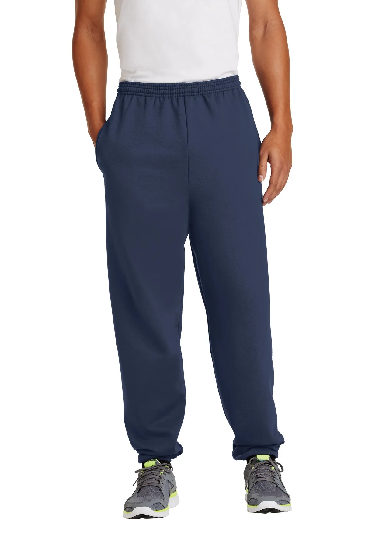 Port & Co™ Essential Fleece Sweatpant with Pockets.