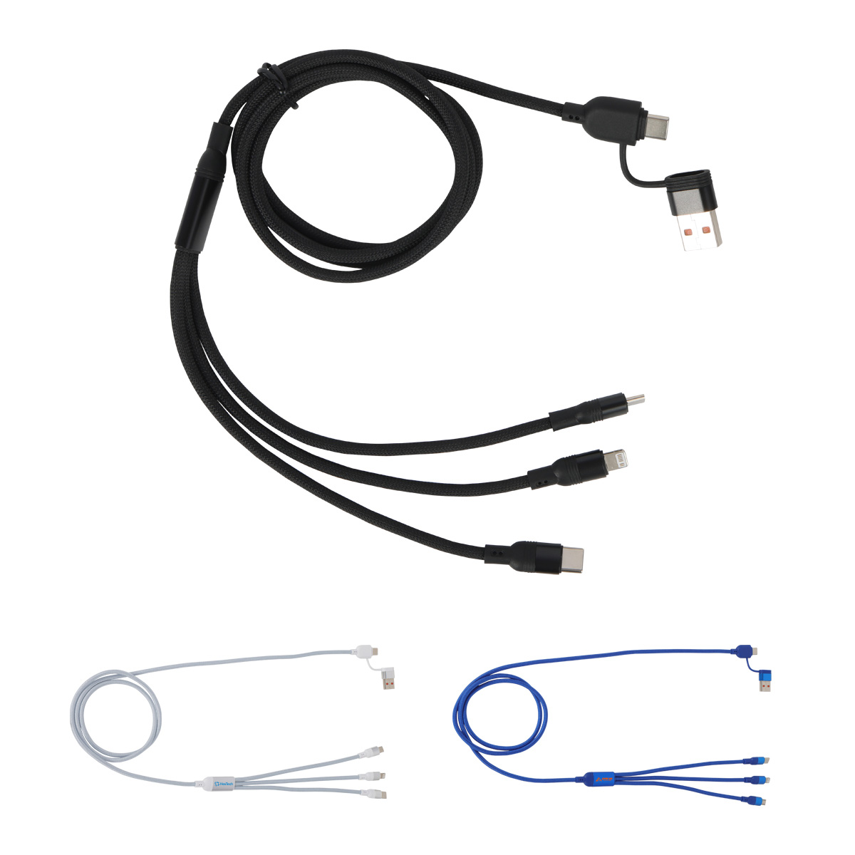 Velocity 4-in-1 60W PD 47" Charging Cable