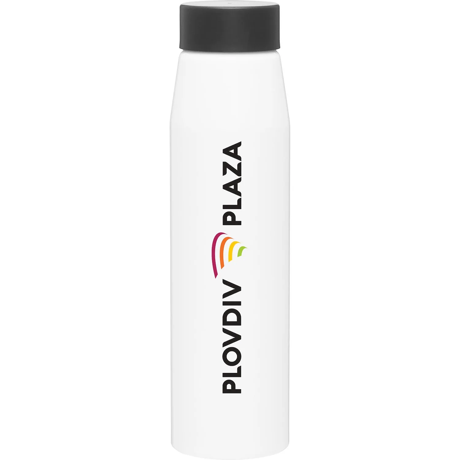 24 oz h2go Chroma Water Bottle (White)