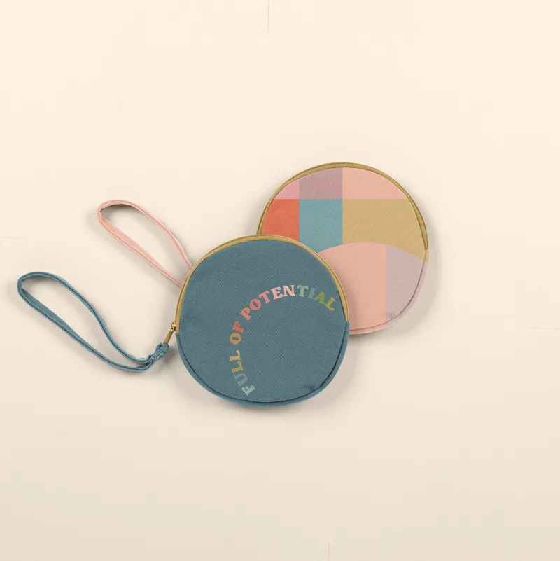 Pancake To Go Pouch - 4CP Pigment Dyed Canvas view 6