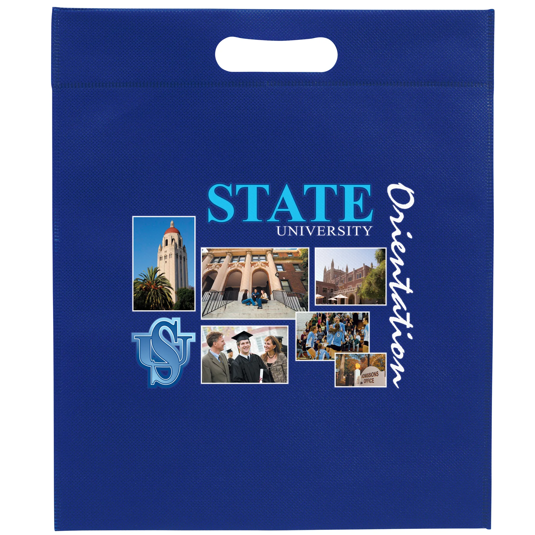 Large Non-Woven Die Cut - ColorVista (13" x 15" x 3")