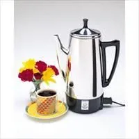 Presto® 12 Cup Stainless Steel Coffee Maker