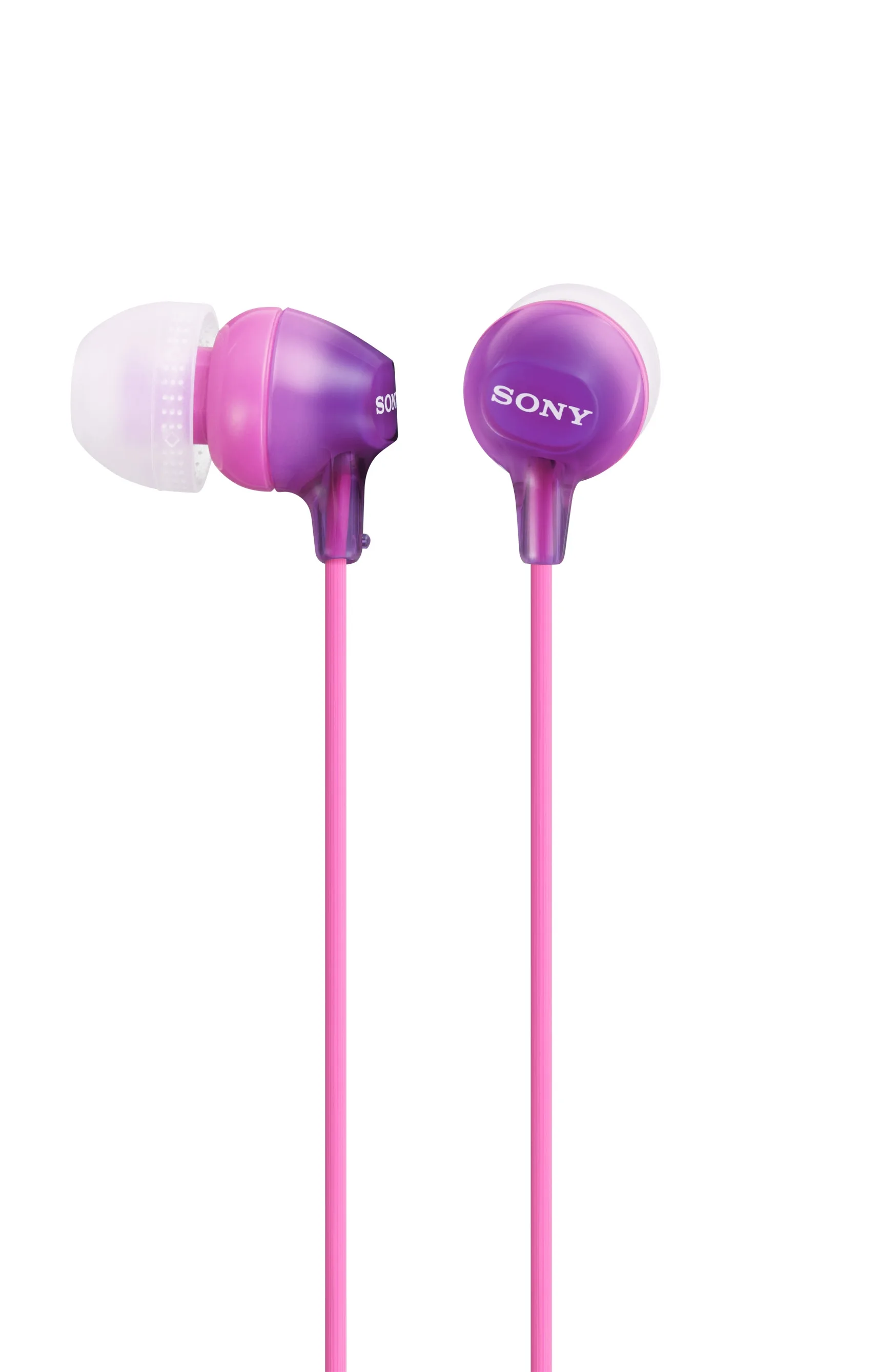 Sony Violet Purple EX Series Fashion Color Ear Buds