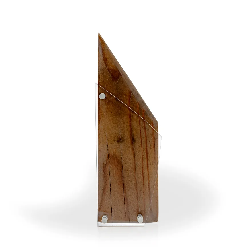Sumter Reclaimed Barn Wood Award, Large view 2