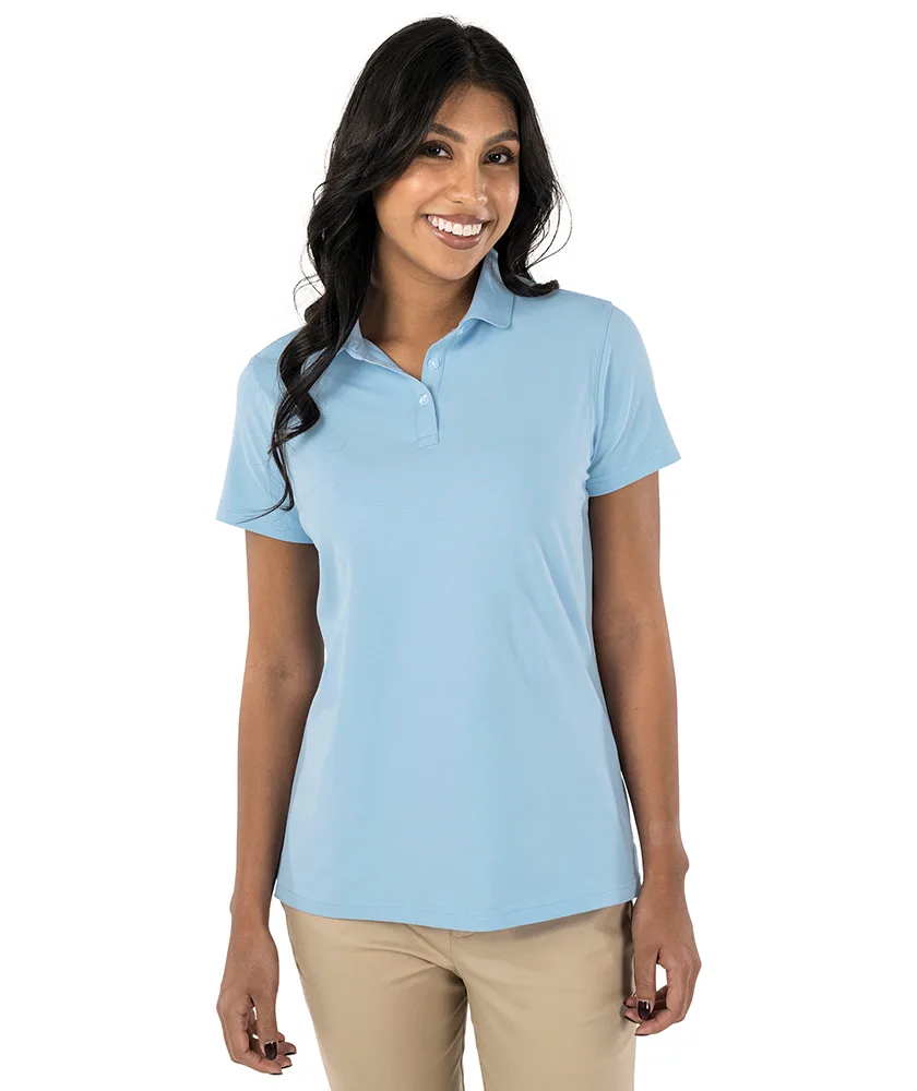 Women's Greenway Stretch Cotton Polo Shirt