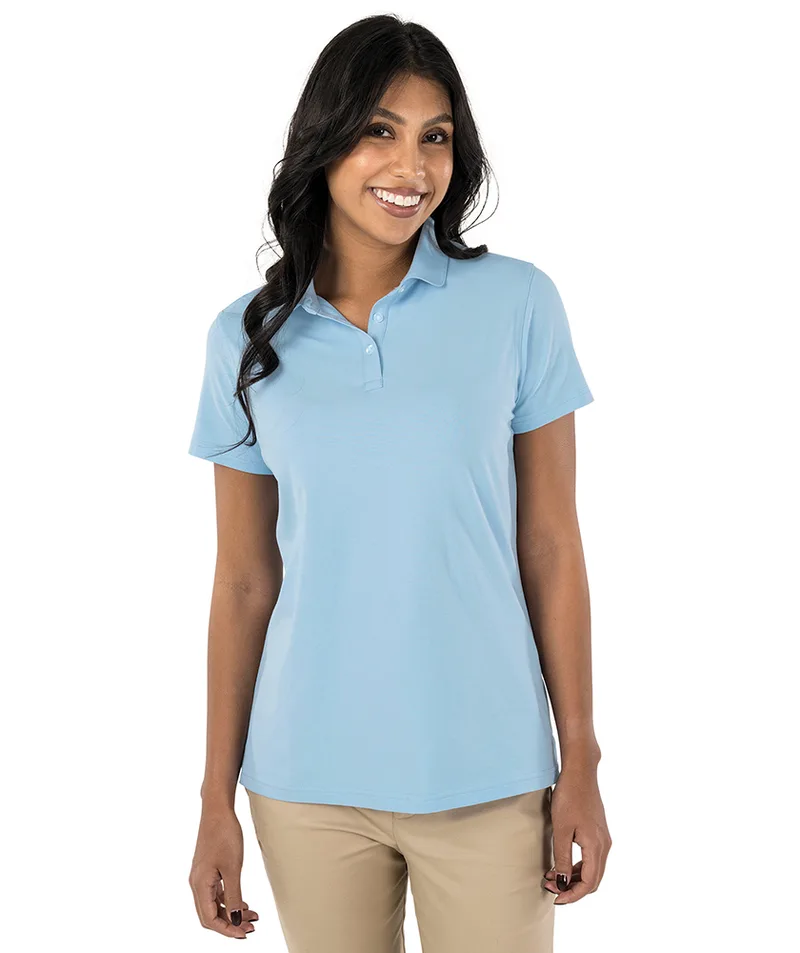 Women's Greenway Stretch Cotton Polo Shirt