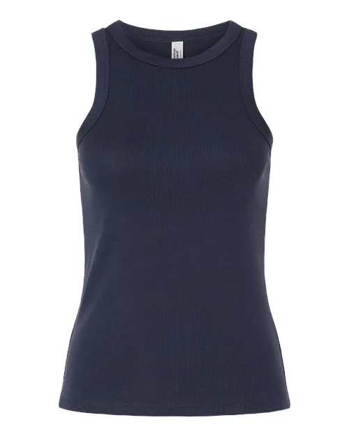 American Apparel® Women's Baby Rib Tank view 6