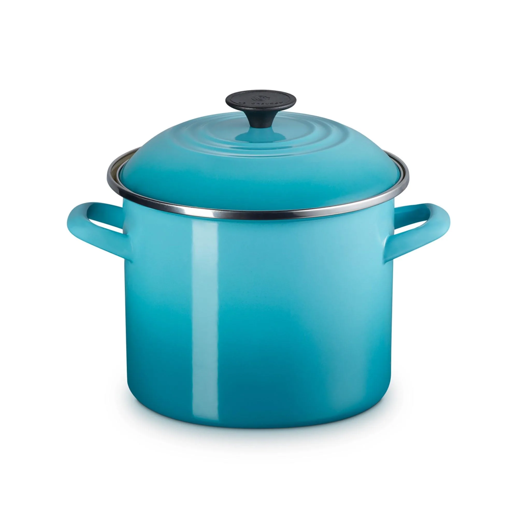 Le Creuset 6Qt Enamel On Steel Covered Stockpot Caribbean