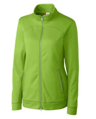 Clique Helsa Performance Womens Full Zip Knit Jacket view 6