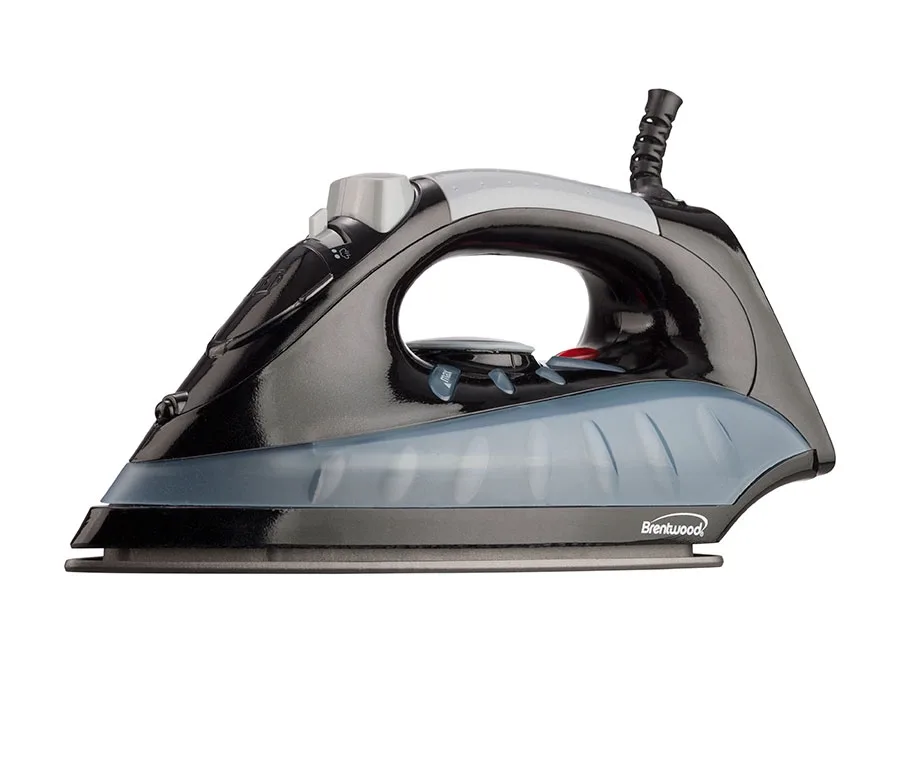 Black 1200w Steam Iron