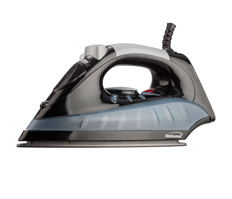 Black 1200w Steam Iron