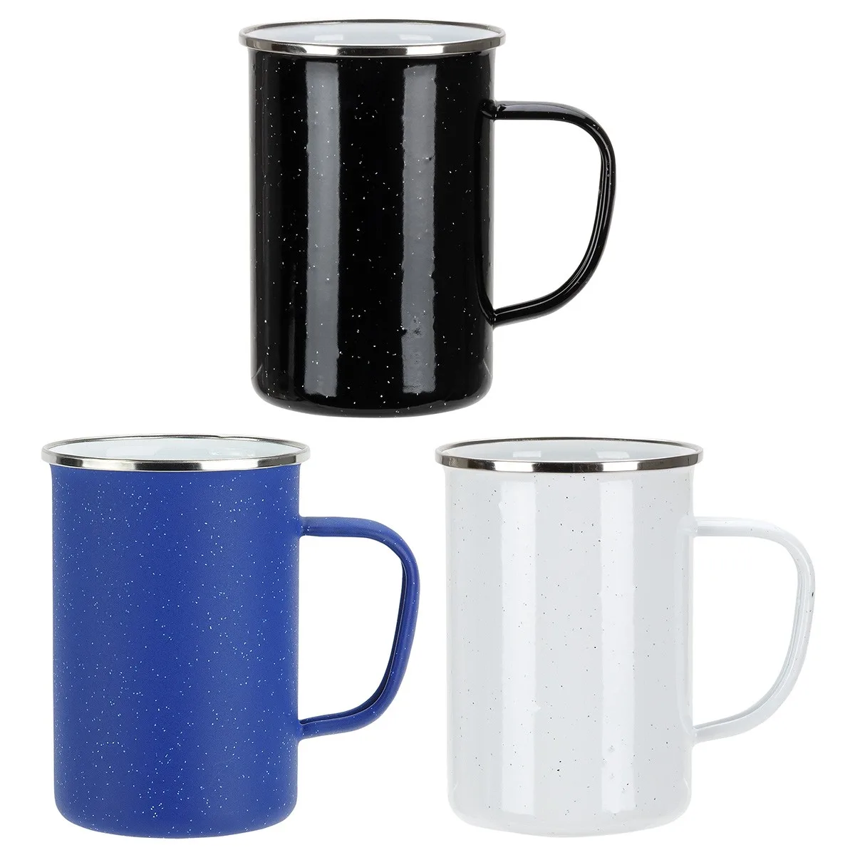 Caldron 22 oz Enamel-Lined Iron Mug view 3
