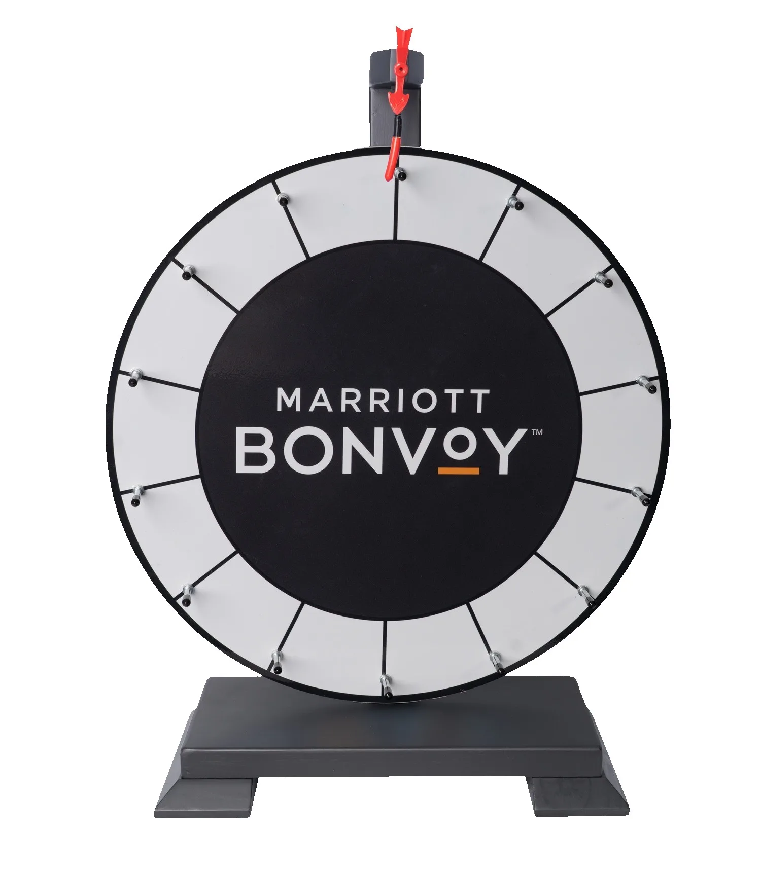 20" Branded Prize Wheel