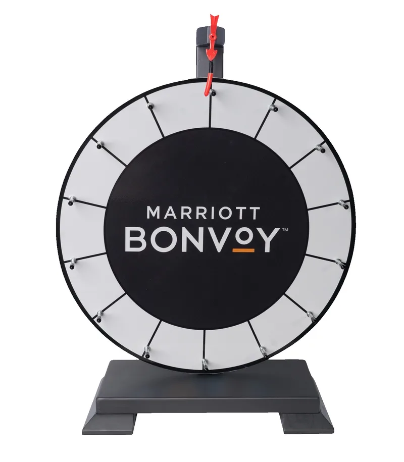 20" Branded Prize Wheel