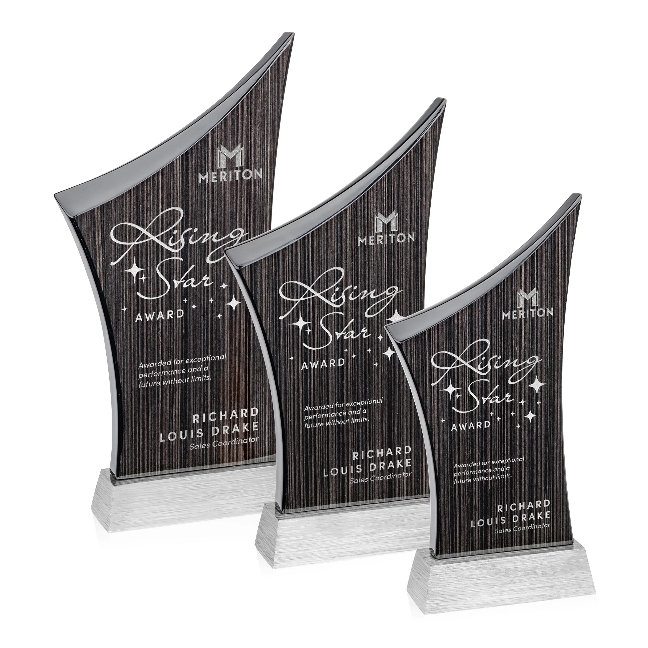 Laser Engraving & 1 Color, Silver